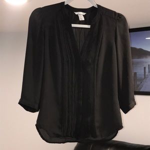 H&M black blouse, size 2